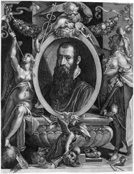 Dargestellte Person: Pieter Bruegel (I)